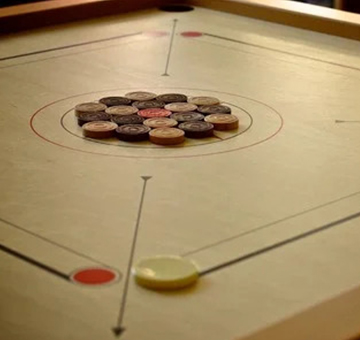 High Quality Finished Carrom Boards Chennai