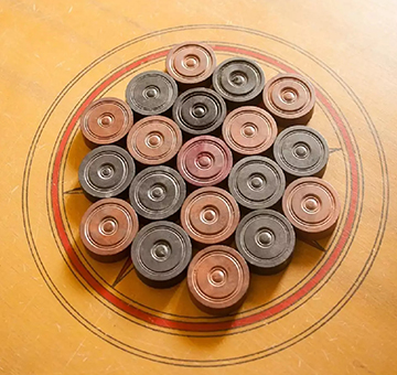 Quality Wooden Carrom Coins Dealers in Chennai