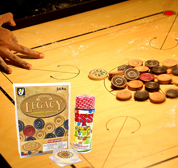 Carrom Coins and Powder Suppliers in Chennai