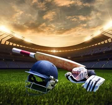 Cricket Helmet and Batting Gloves Suppliers in Chennai