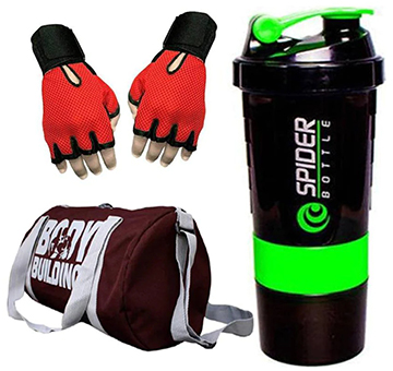 Gym Bags Sippers and Shakers at New Mukesh Sports T Nagar