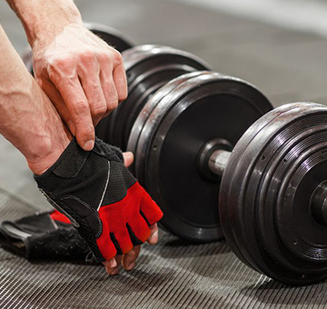 High Quality Gym Gloves at New Mukesh Sports Chennai