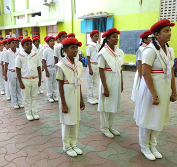 Junior Red Cross JRC Uniforms Suppliers in T Nagar Chennai
