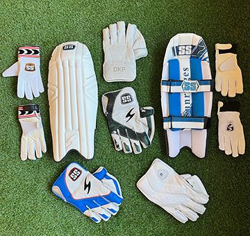 Wicket Keeper Pads and Helmets in T Nagar Chennai
