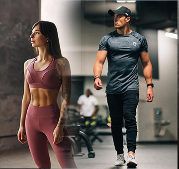 Unisex Gym Outfits and Fitness Wear Dealers in Chennai